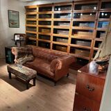 Large antique Globe Wernicke Bookcase