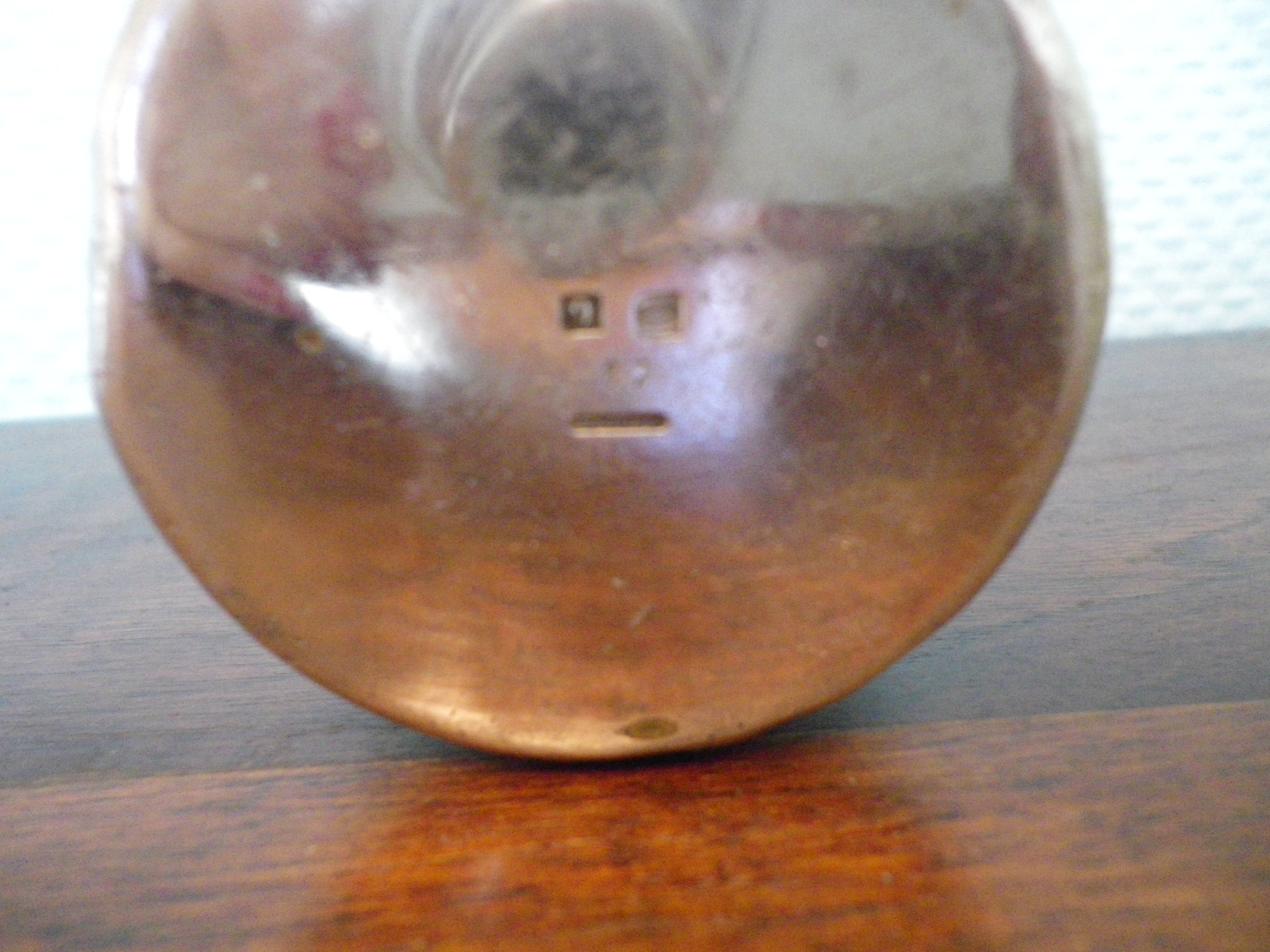 Christofle timpani, 4 hallmarks