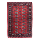 Tapis vintage fait main Bukhara 81cm x 119cm - 1C995