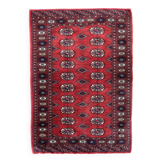 Tapis vintage fait main Boukhara 81cm x 119cm - 1C995