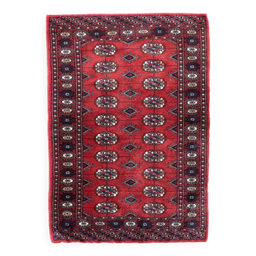 Tapis vintage fait main Boukhara 81cm x 119cm - 1C995