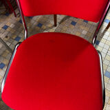 Set of 4 visitor chairs