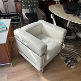 LC2 Le Corbusier armchair, Cassina edition