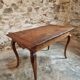 Louis XV provincial desk – 18th century – Walnut & Elm – 116 x 63 cm