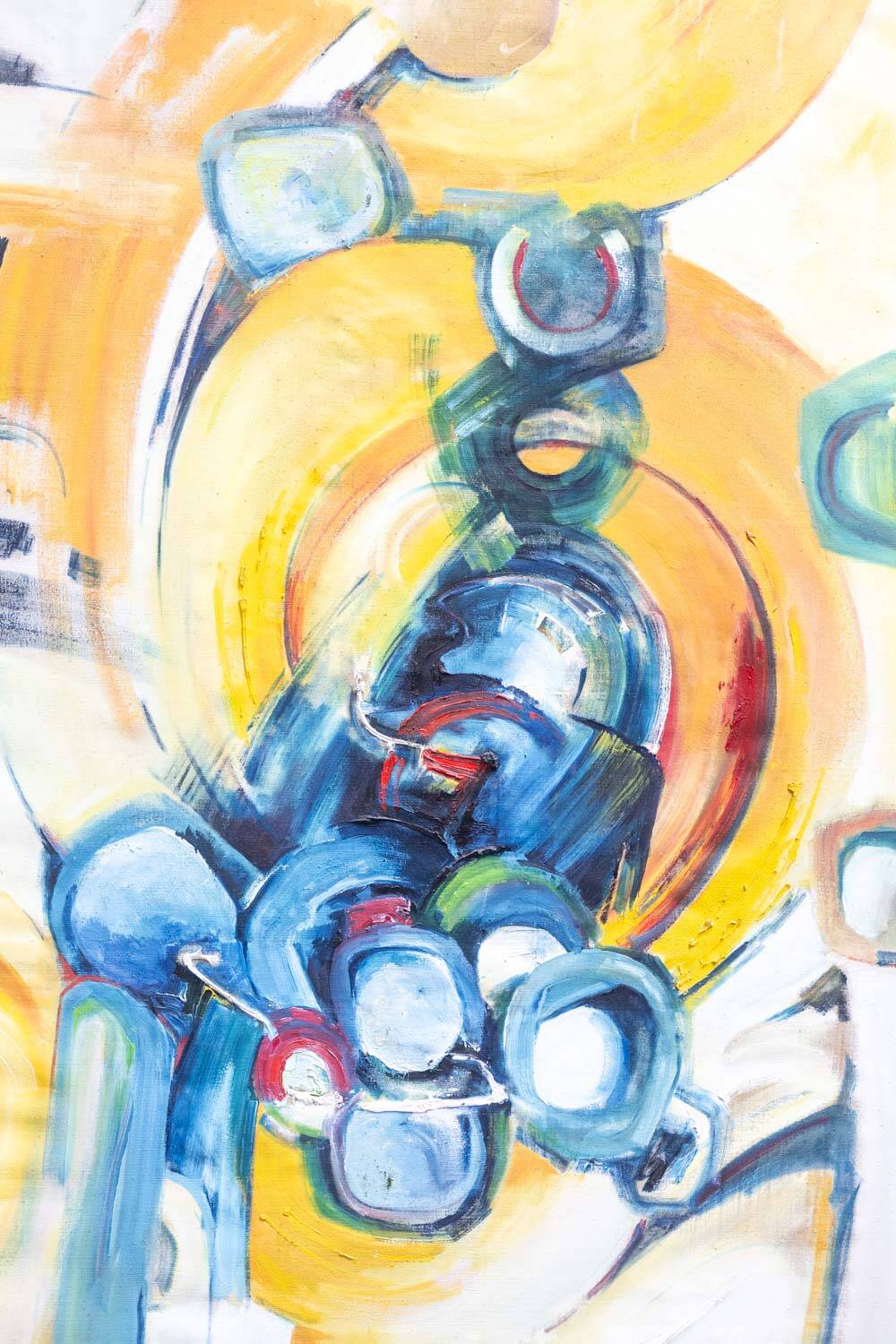 Oil on canvas. 1970s.