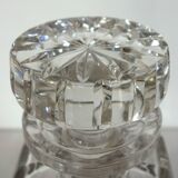 crystal whiskey decanter, Germany, 1970s