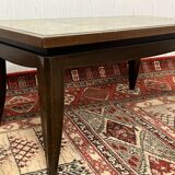 Gold leaf coffee table
