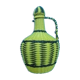 Bottle scoubidou viresa , vintage