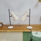 Pair of italian lamps from the 50s