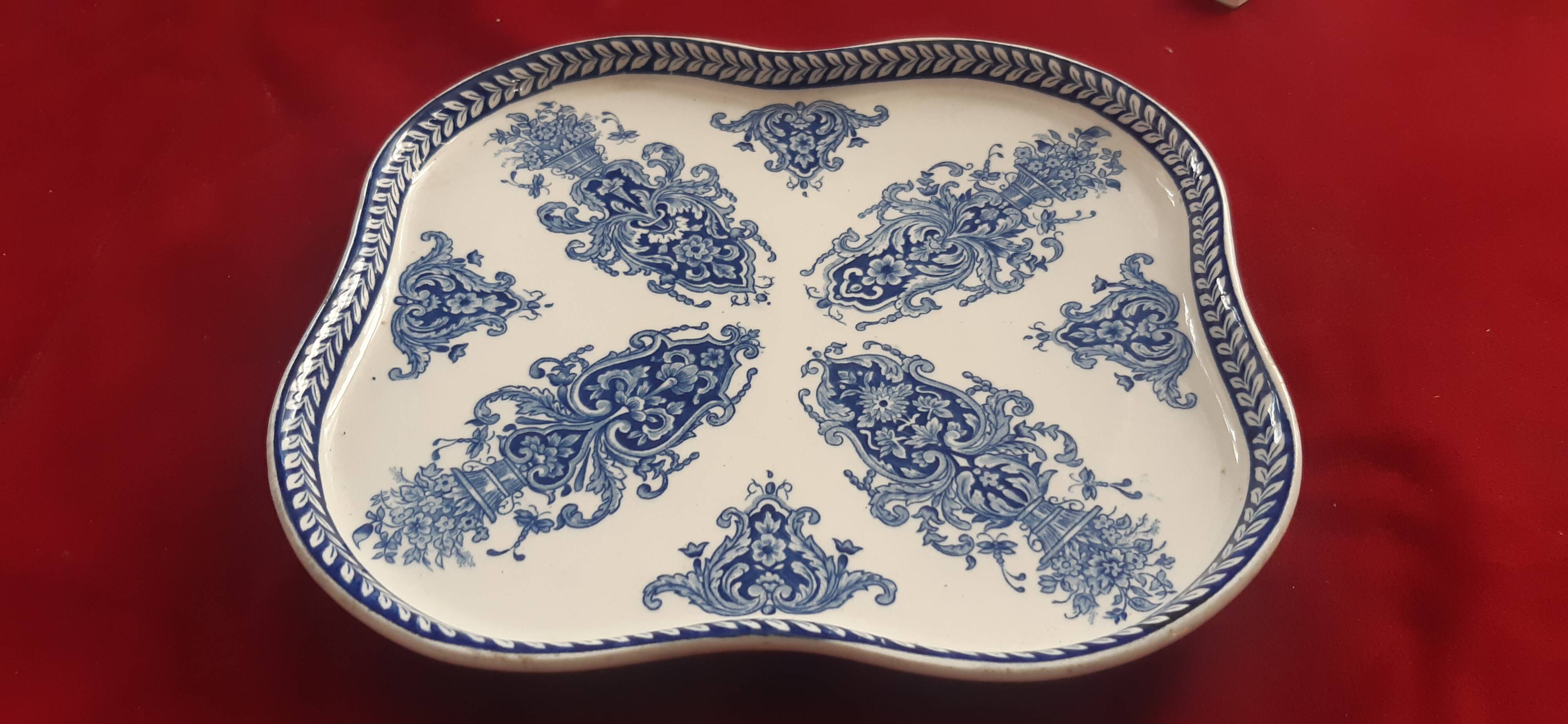 Gien earthenware tray