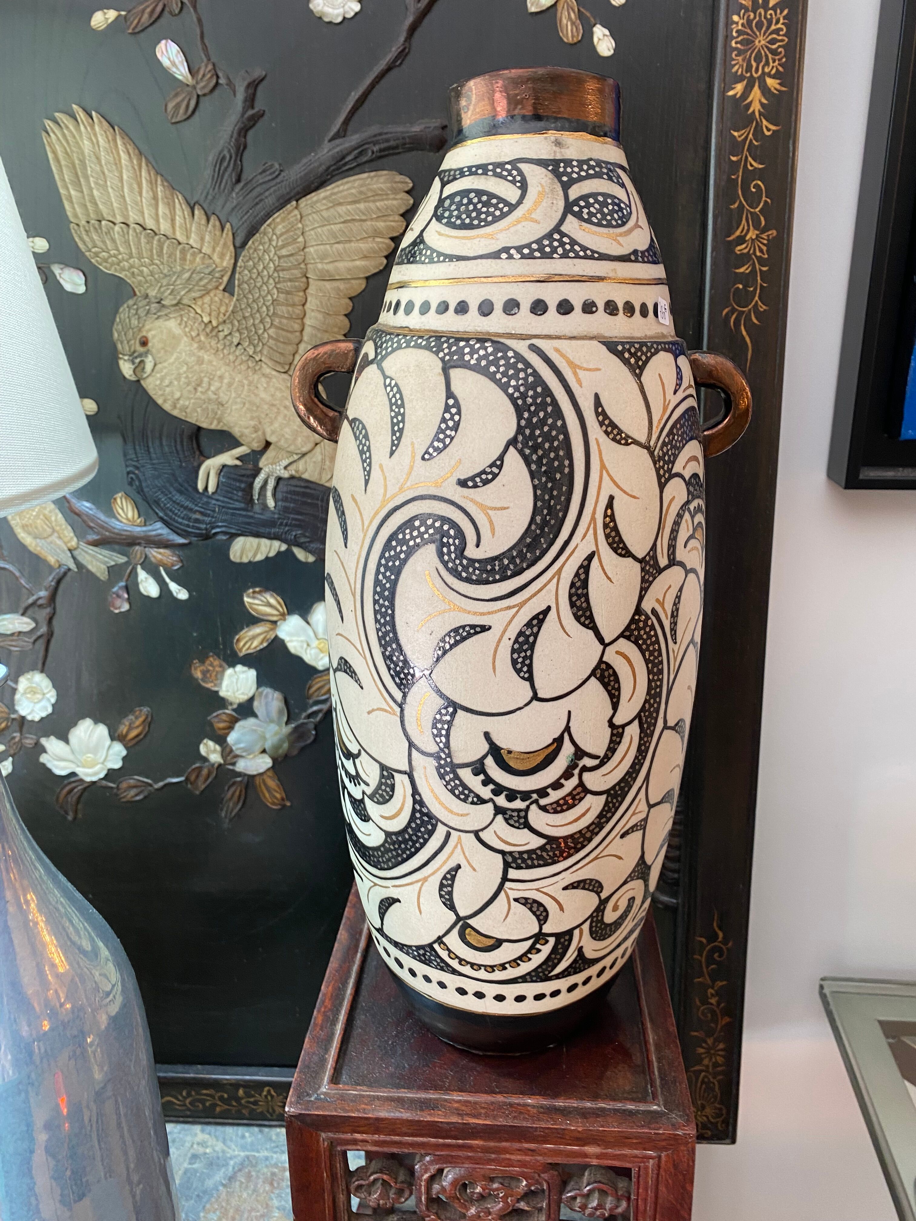 Vase en grès 1900