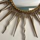 Vintage witch mirror