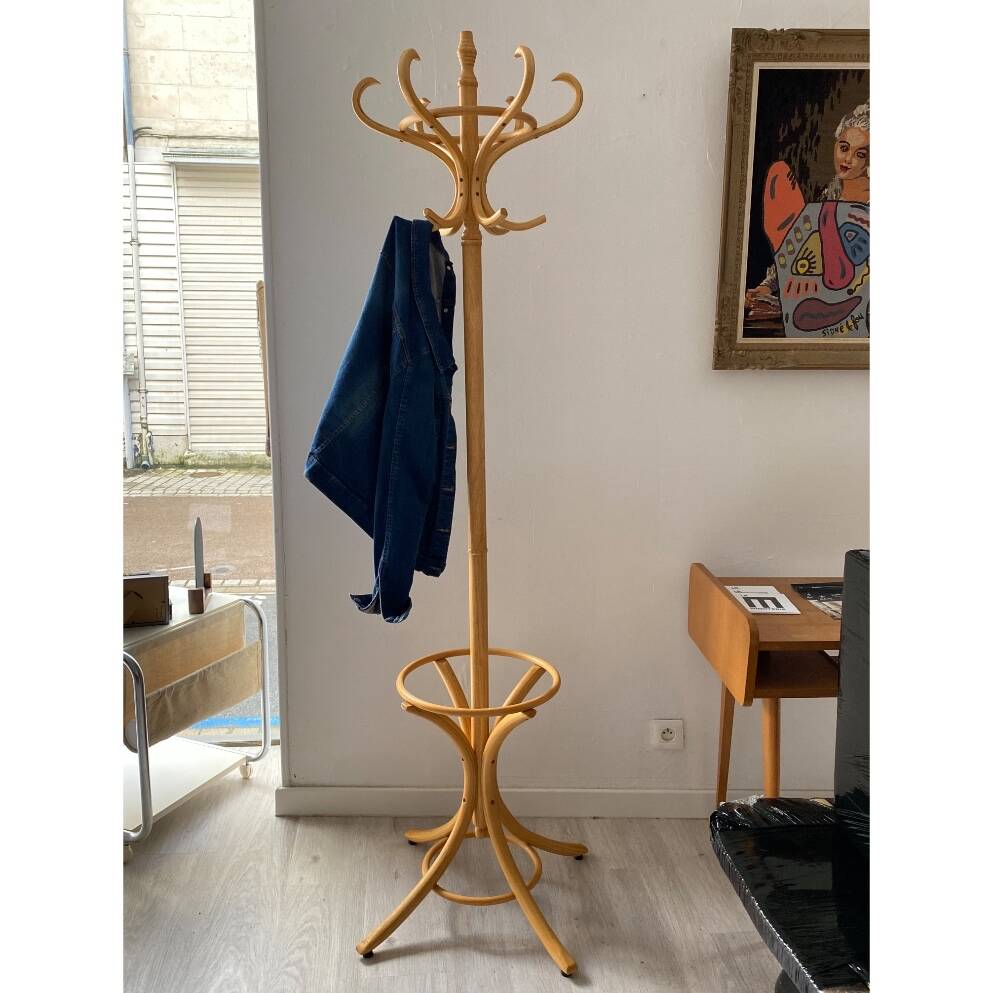 Perroquet en bois