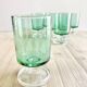 6 vintage Luminarc glasses