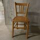 Chaise bistrot années 60