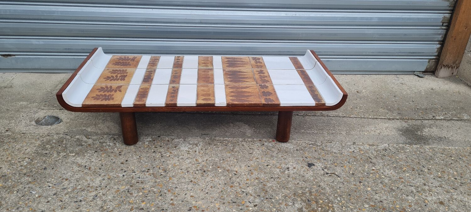 Coffee table by Roger Capron