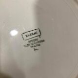 Round dish Digoin Sareguemines