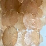 Pink mother-of-pearl hanging 1960