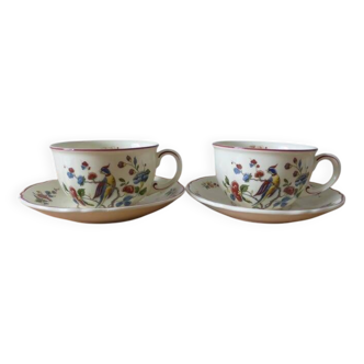 2 petits déjeuners vintage de Villeroy et boch modèle Phoenix 240523