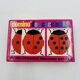 Ladybird dominoes Fernand Nathan vintage educational game