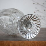 Drageoir en cristal taillé