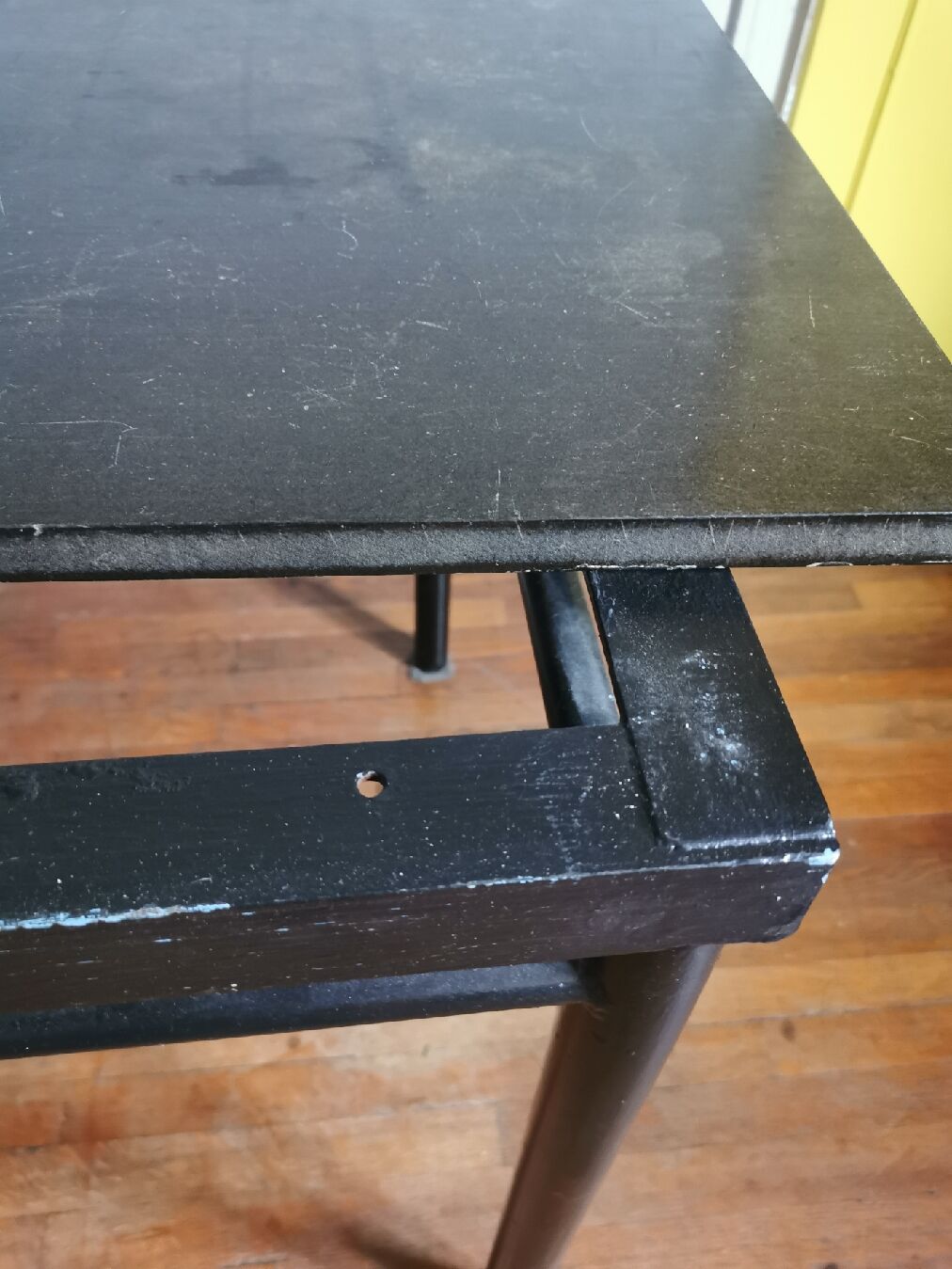 Metal workshop table 1950