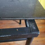 Metal workshop table 1950