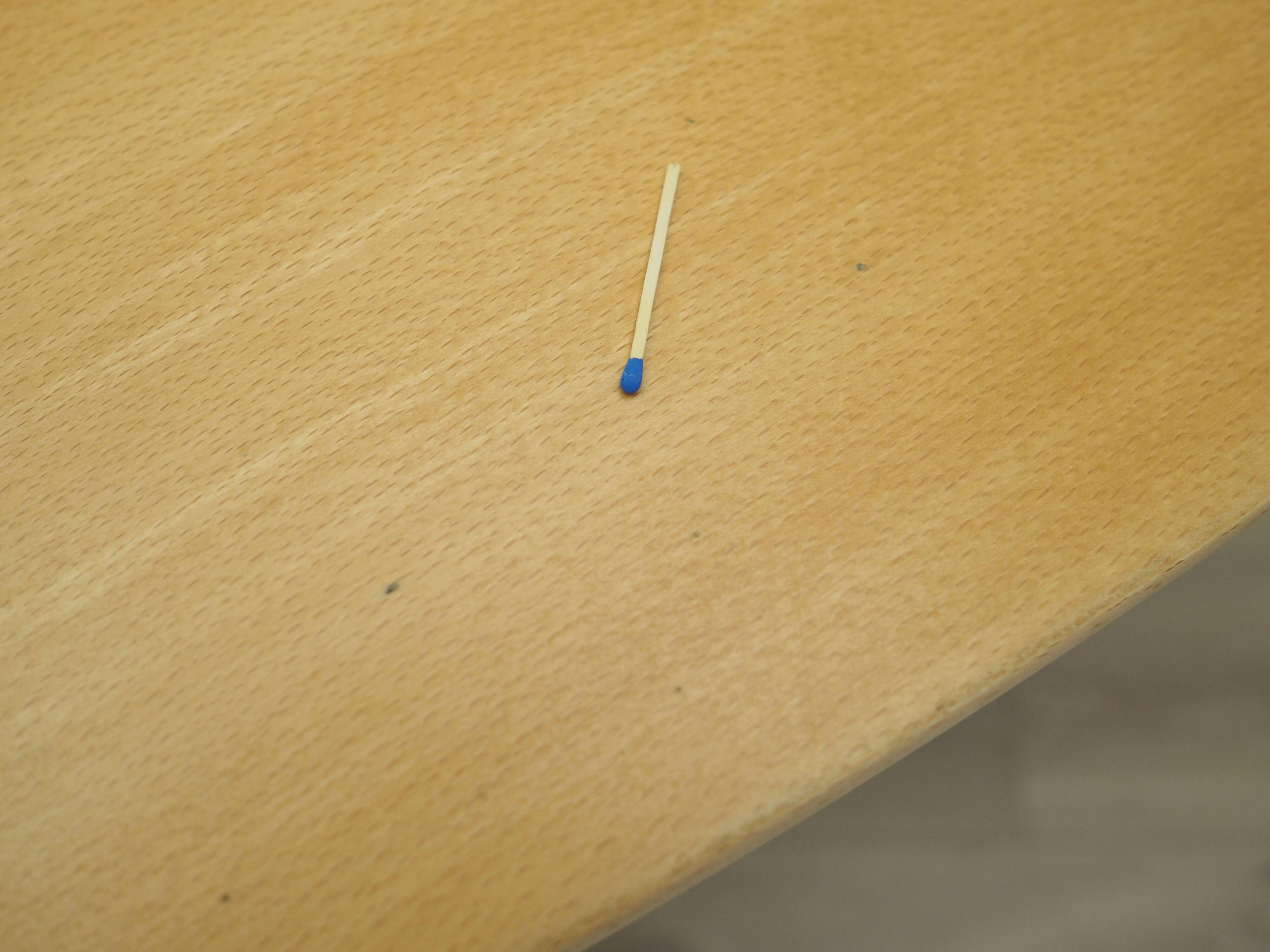 Beech table, Danish design, 1970s, designer: Takshi Okamura & Erik Marquardsen, production: Getama