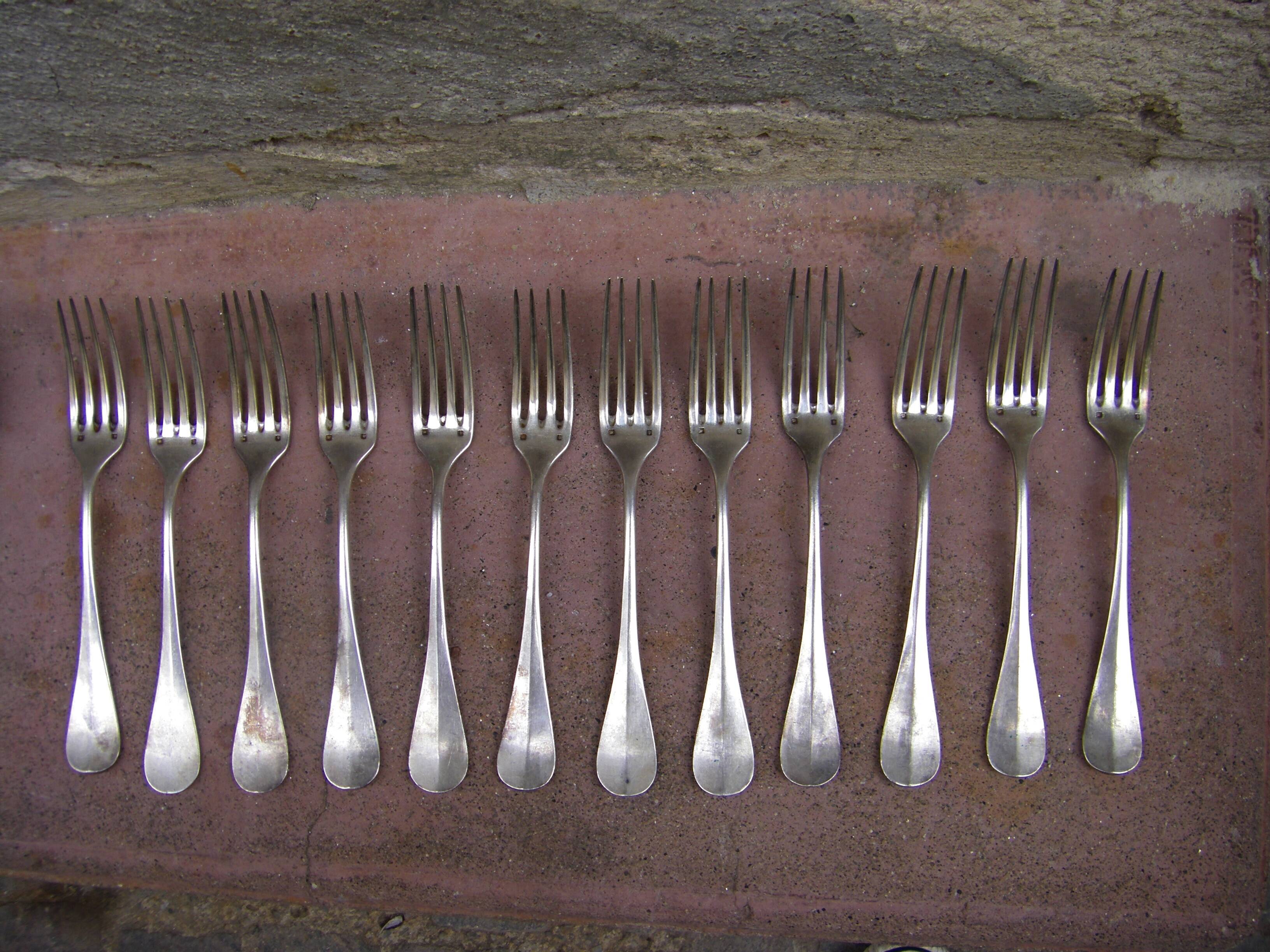 Set de couverts vintage "24 pièces"