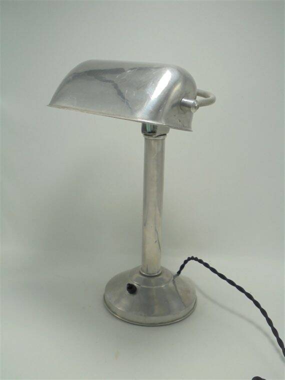 Old desk lamp