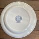 Ridgway Jacobean blue plate