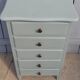 Blue green vintage chifonnier