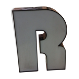Old sign letter