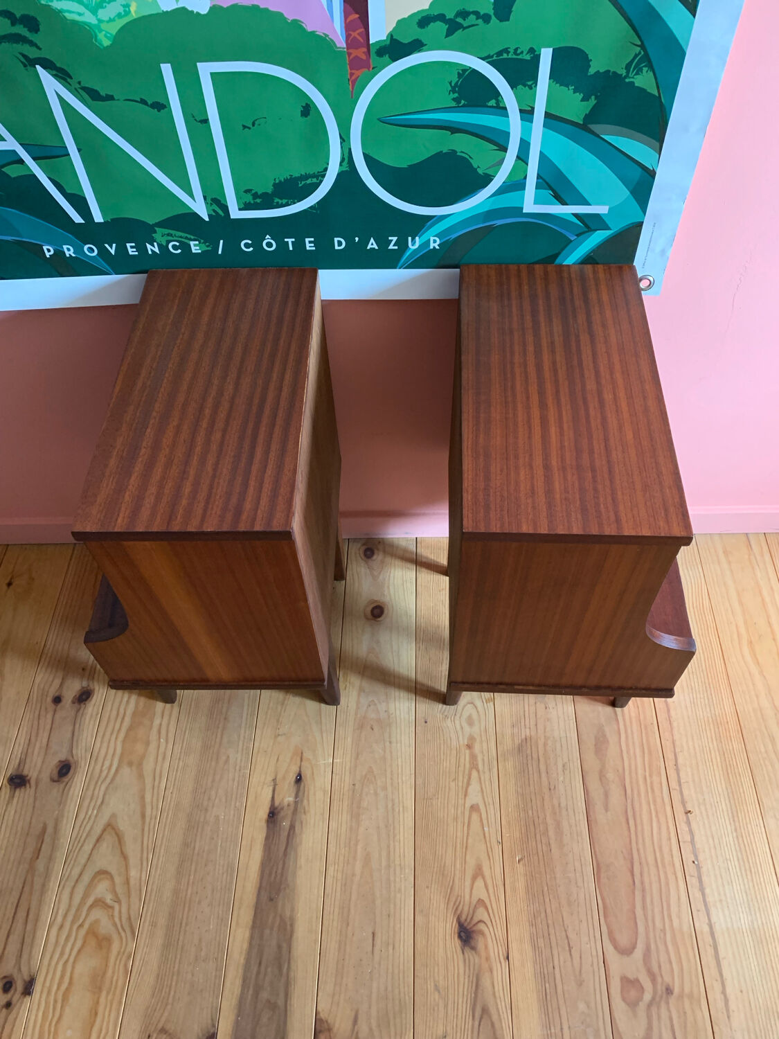 Vintage Nightstands - Mid Century