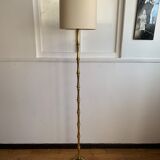 Vintage brass floor lamp