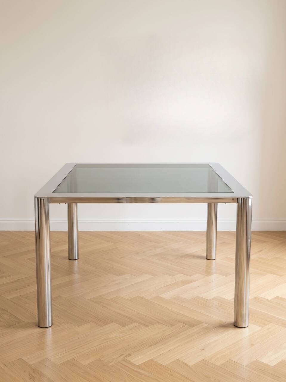 1970s Cinova dining table by Sergio Mazza