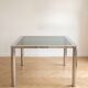 1970s Cinova dining table by Sergio Mazza