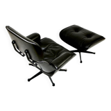 Lounge chair and ottoman, Charles & Ray Eames, ed. International Furniture