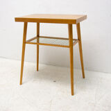 Mid century side table from Dřevopodnik Holešov, Czechoslovakia, 1960´s