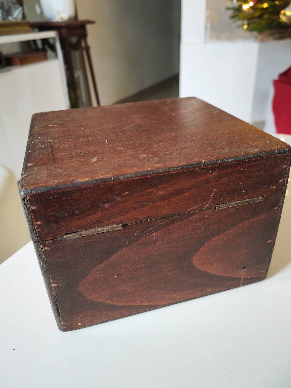 Vintage wooden box