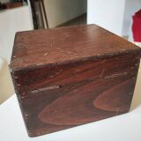 Vintage wooden box