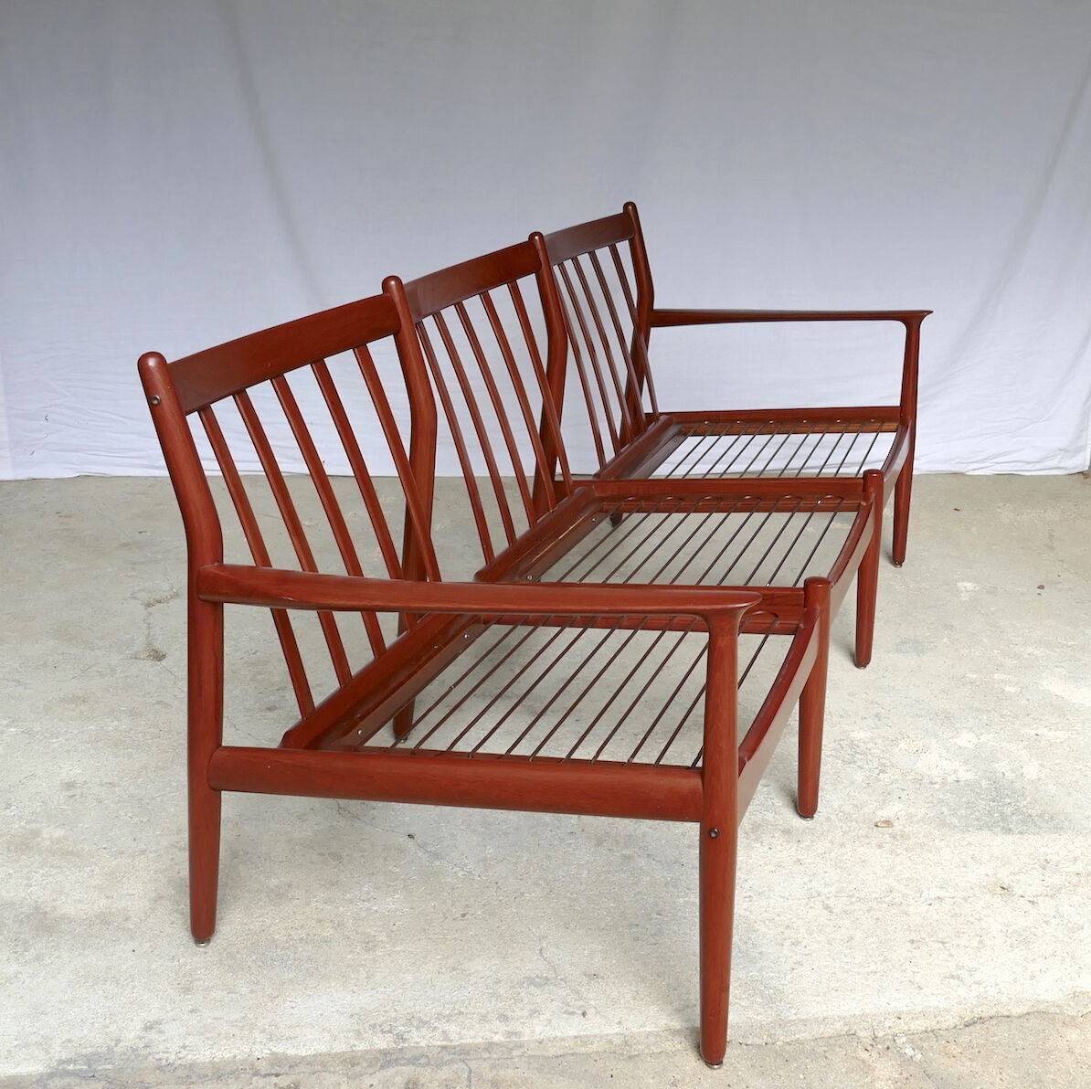 GM5 teak sofa by Svend Age Eriksen