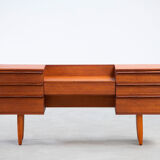 Vintage Scandinavian enfilade 1960