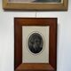 French Romantic School, 19th century Portrait of a man, oil on paper