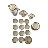 Nardon-Lafarge Limoges tea set