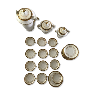 Nardon-Lafarge Limoges tea set