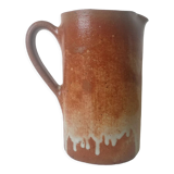 Stoneware carafe
