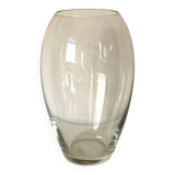 Grand vase en cristal