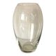 Large crystal vase