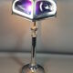 Lampe Pirouett Art déco étiquette d'origine, modèle mouche 1930-1940 - Bel état